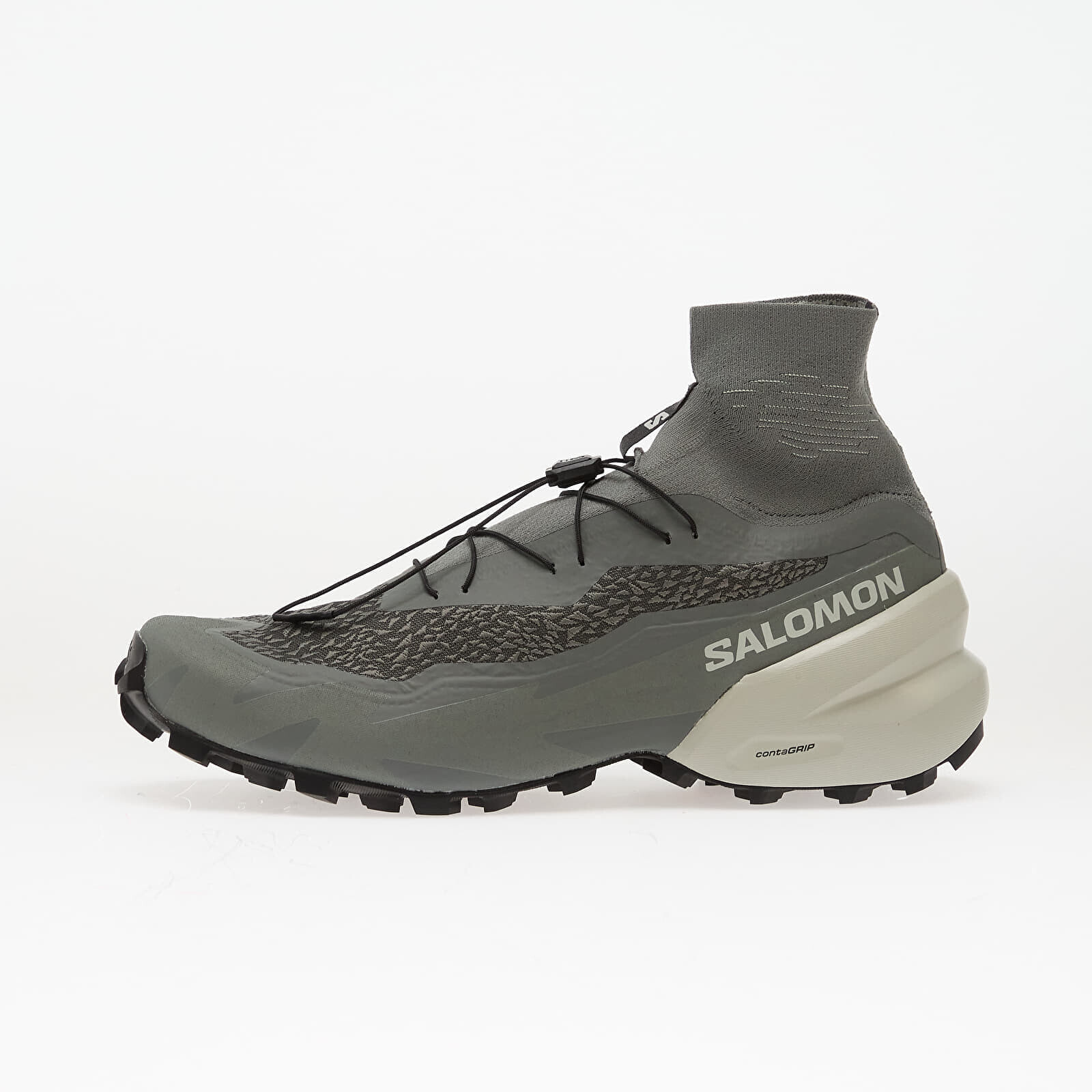 Sneakers Salomon Speedcross Advanced Sedsa/ Metal/ Bla UK 9.5