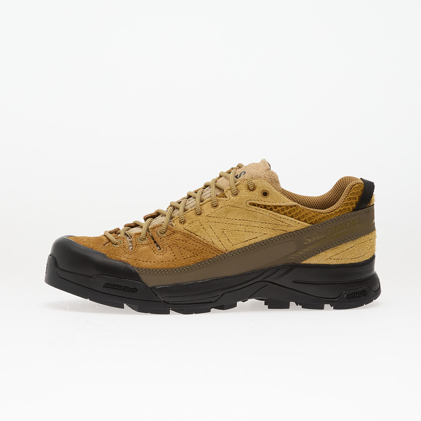 Sneakers Salomon X-Alp Suede Brbrow/ Woodt/ Sfari UK 9.5