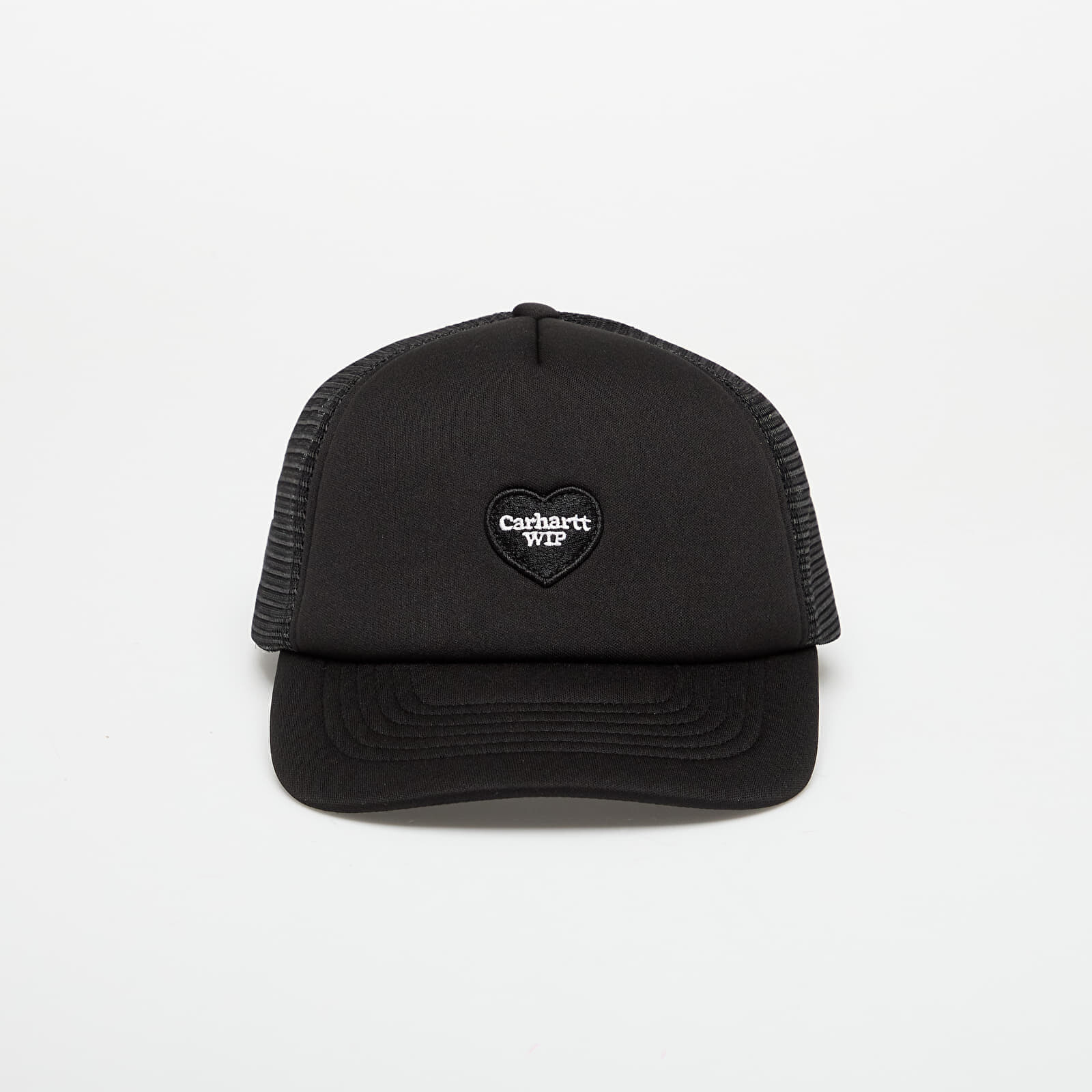 Cap Carhartt WIP Heart Patch Trucker Cap Black Universal