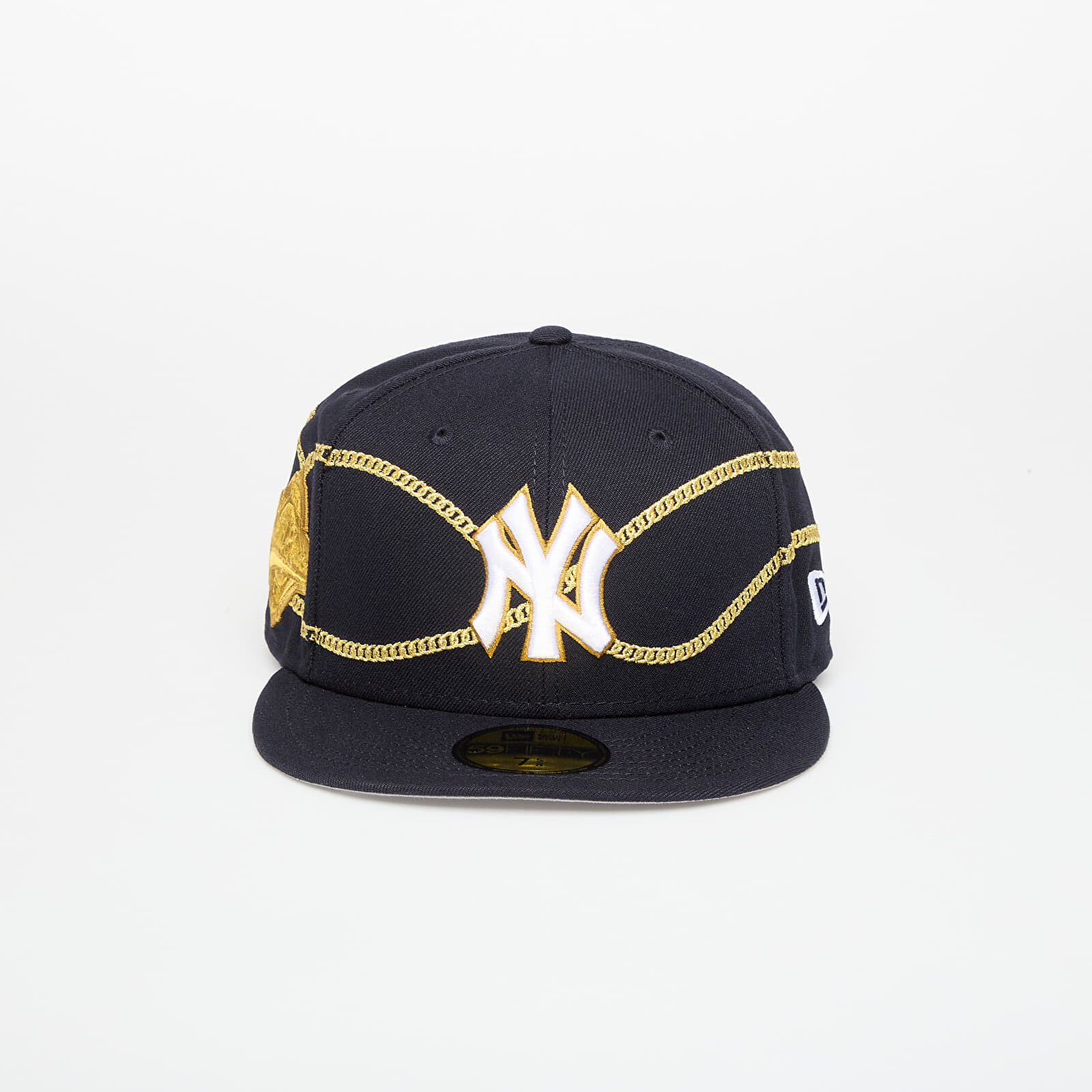 Cap New Era New York Yankees 59FIFTY Chain Wrap Navy 6 7/8
