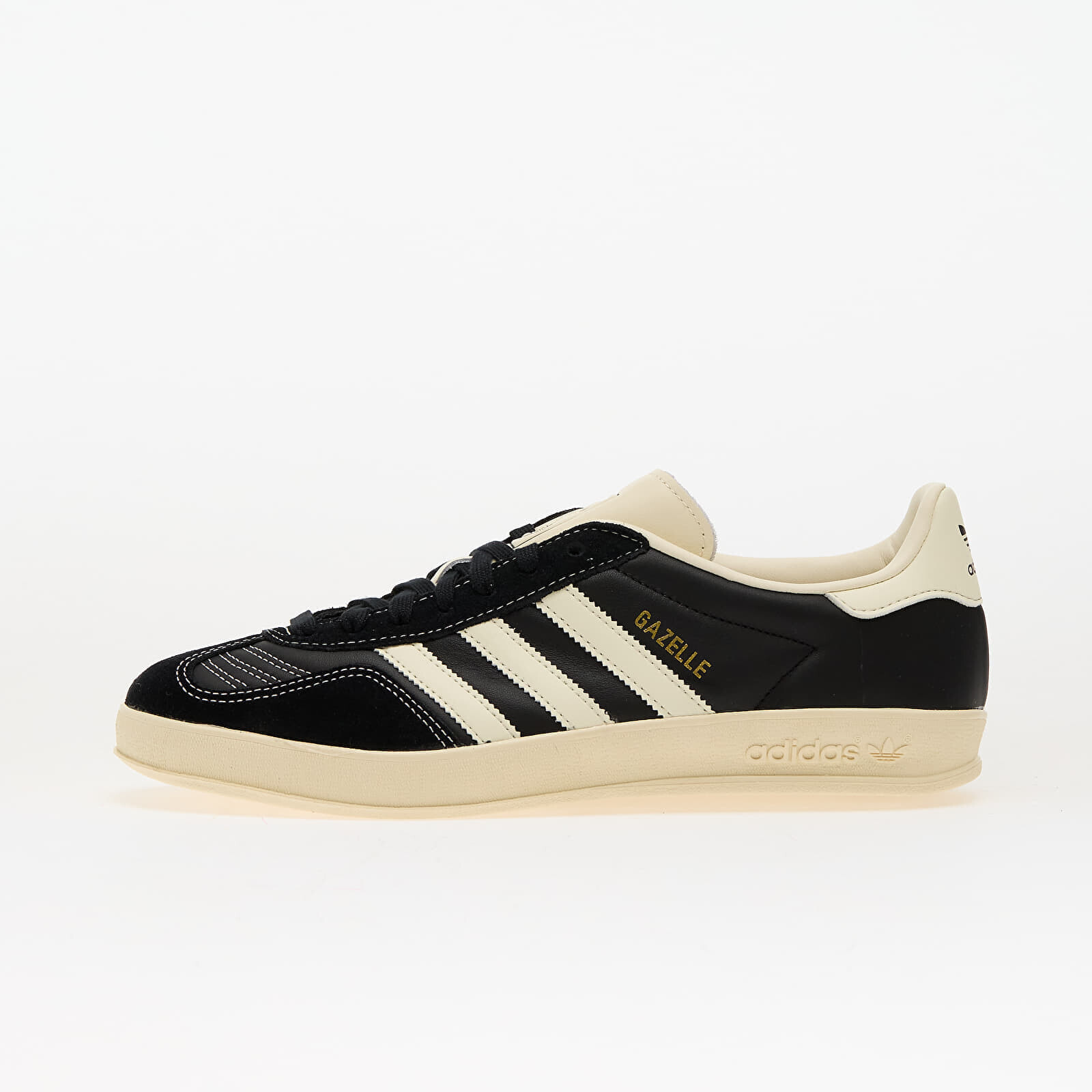 Sneakers adidas Gazelle Indoor Core Black/ Crew White/ Gold Metallic UK 9.5