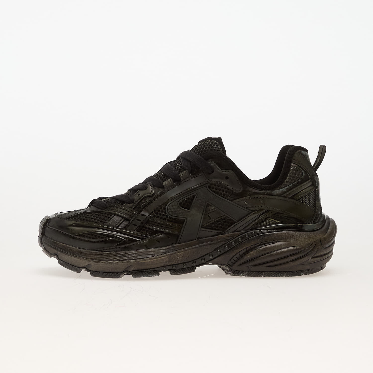 Sneakers REPRESENT Storm Runner - Dip Dye Off Black UK 9