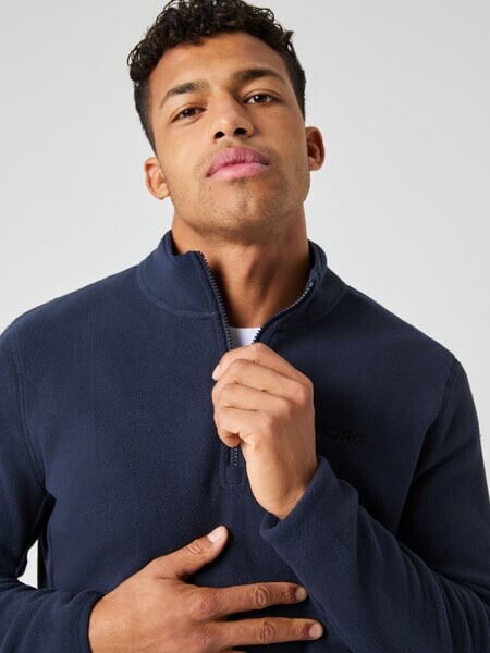 Björn Borg Borg Half Zip Fleece Navy, L