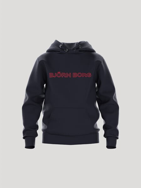 Björn Borg Borg Essential 3 Hoodie Navy, 122-128