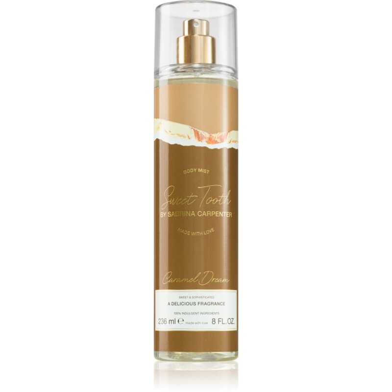 Sabrina Carpenter Sweet Tooth Caramel Dream body spray for women 236 ml
