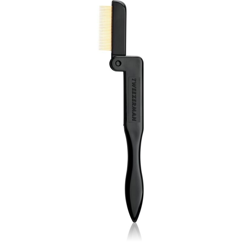 Tweezerman Studio Collection Lashcomb lash comb Transparetn/Black 1 pc