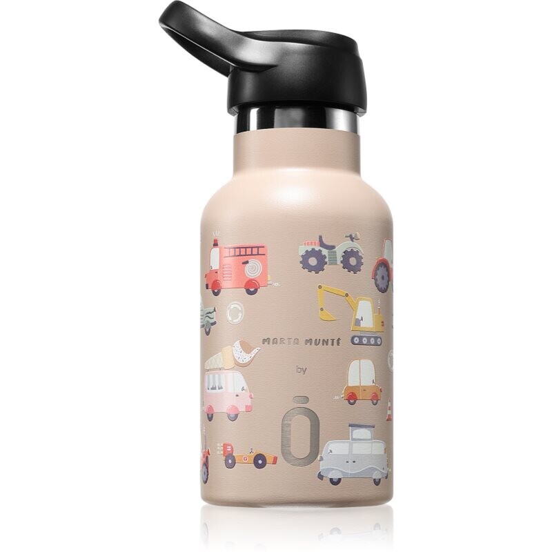 Runbott Road Taupe thermo bottle 350 ml