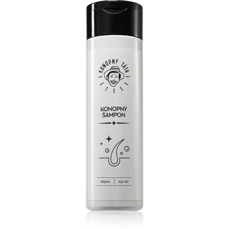 Konopný táta Shampoo soothing hemp shampoo 250 ml