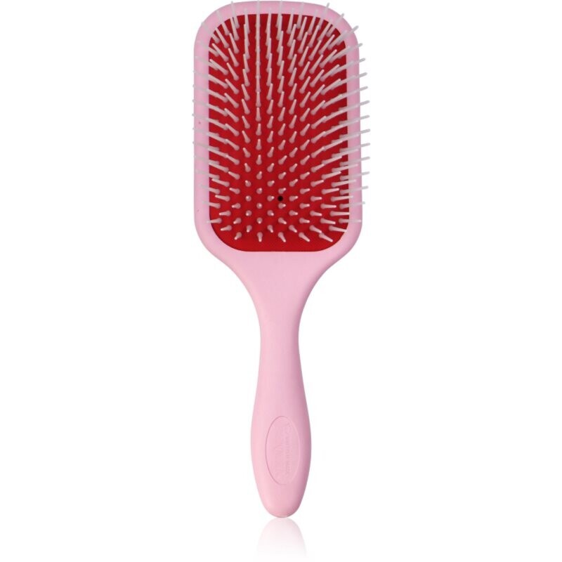 Denman Detangling D38 The Detangling & Styling Paddle large paddle brush for long hair Pink Crush 1 pc