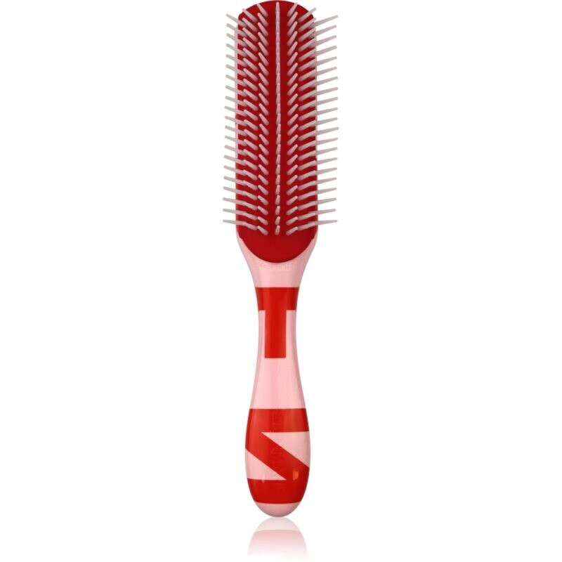 Denman Style D3 The Deluxe Original Curl Definer & Styler styling comb for hair Pink Crush 1 pc