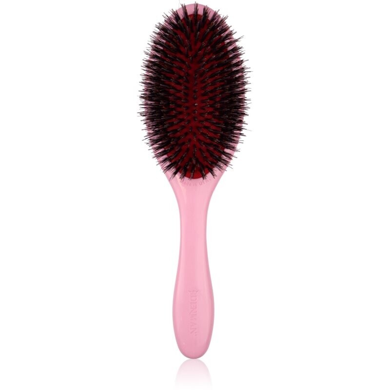 Denman Style D81M Style and Shine Brush comb to smooth hair Pink Crush 1 pc