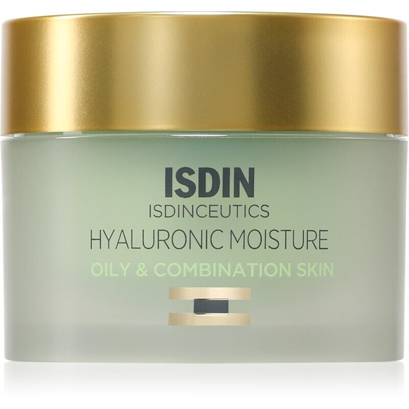 ISDIN Isdinceutics Hyaluronic Moisture Oily and Combination Skin moisturising day cream for oily and combination skin refillable 50 g