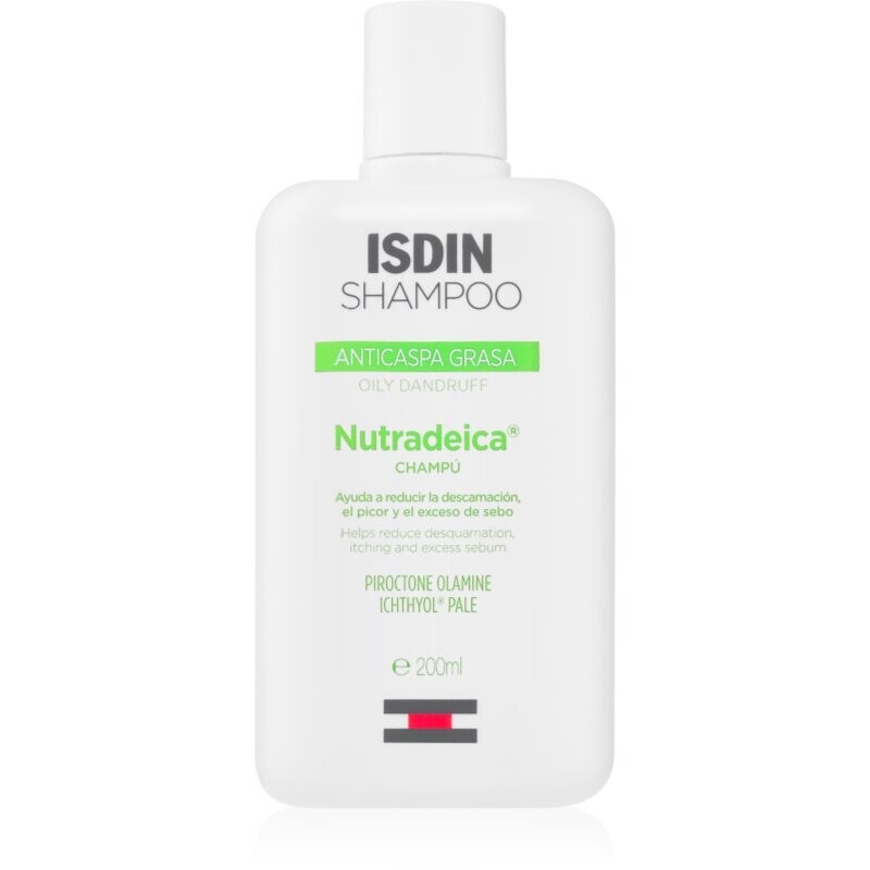 ISDIN Anticaspa Grasa Oily Dandruff anti-dandruff shampoo 200 ml