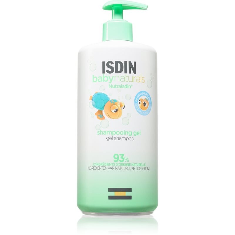 ISDIN BabyNaturals Nutraisdin gentle shampoo for children from birth 750 ml
