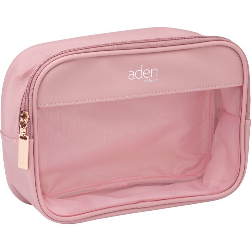 Aden Cosmetics Cosmetic Bag Set toiletry bag 2 pcs Pink