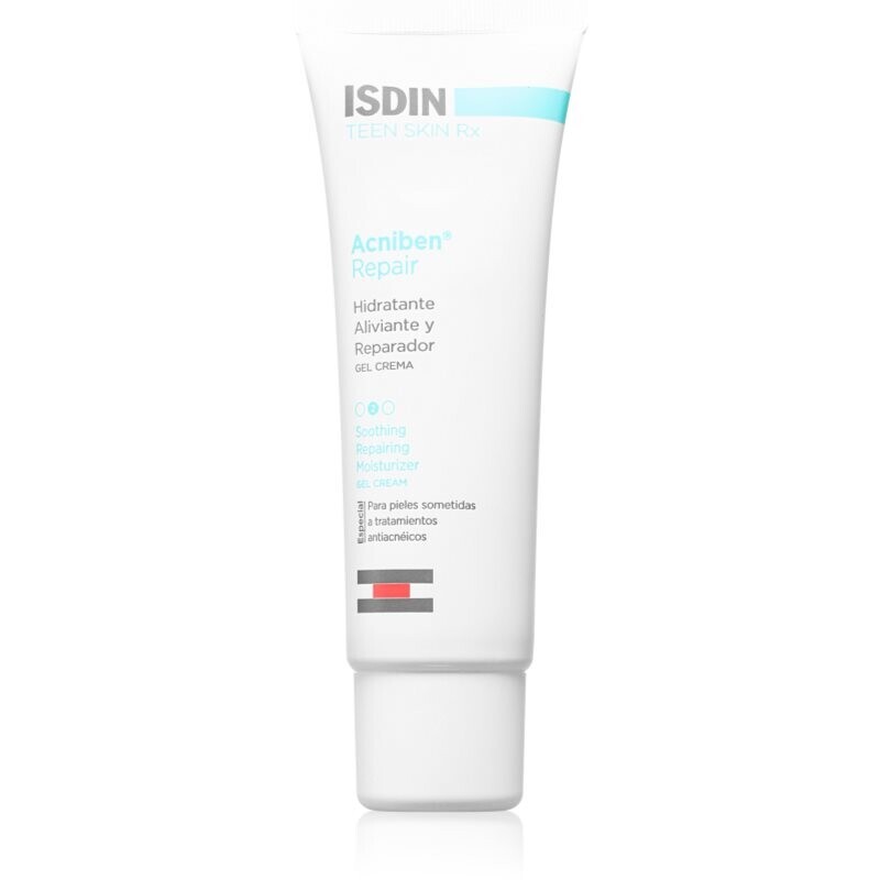 ISDIN Acniben Moisturizing Facial Gel Cream hydro-gel cream for problem skin, acne 40 ml
