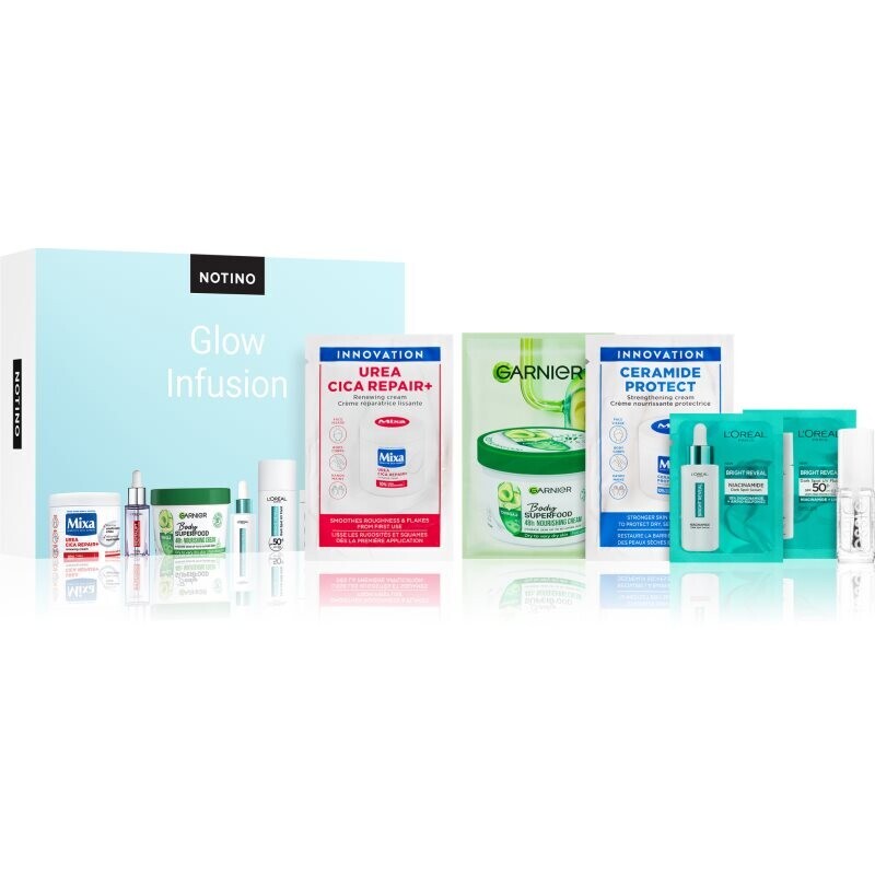 Beauty Discovery Box Notino Glow Infusion set for women
