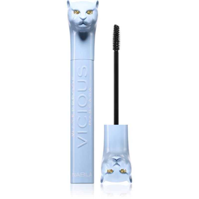 NABLA Cosmetics Vicious volumising and curling waterproof mascara 10 ml