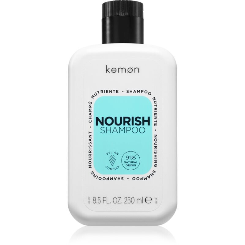 Kemon Nourish nourishing shampoo for damaged hair 250 ml