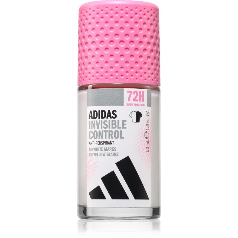 Adidas Invisible Control antiperspirant roll-on for women 50 ml
