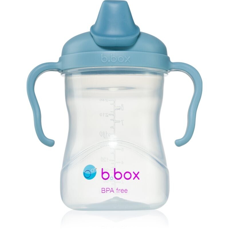 B.Box Spout Cup cup with handles Ocean 4m+ 240 ml