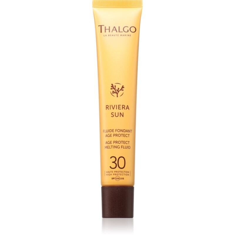 Thalgo Riviera Sun Age Protect Melting Fluid SPF30 anti-wrinkle fluid to extend tan length SPF 30 50 ml