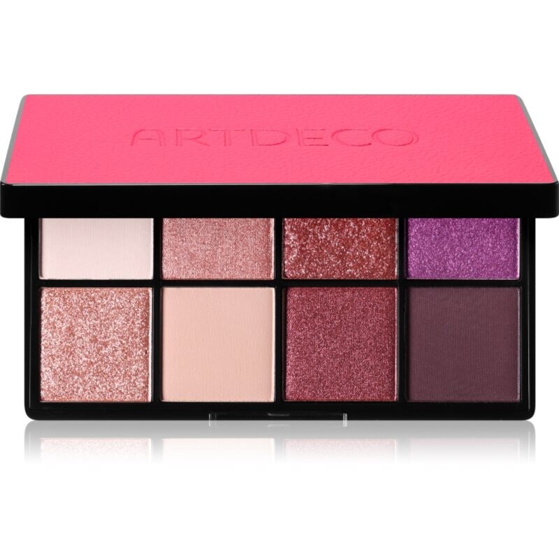 ARTDECO Eyelights eyeshadow palette with 8 shades shade 2 Turn Up The Heat 12.8 g
