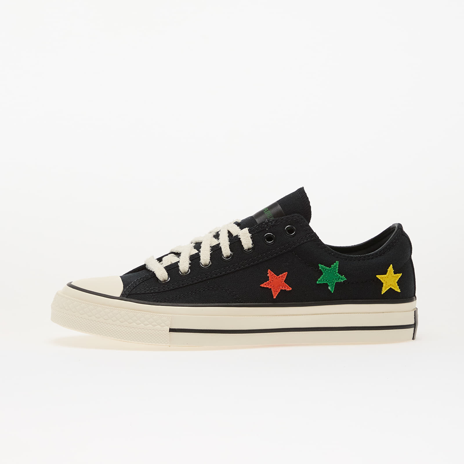 Sneakers Converse x Daily Paper Star Player 76 Ox Black/ Fern Green UK 9