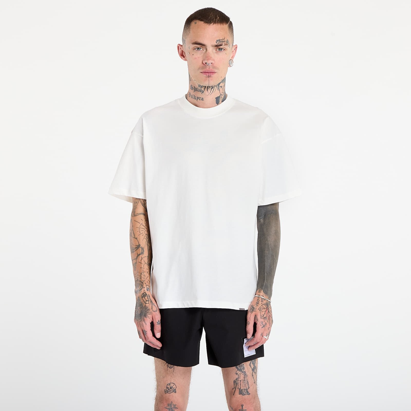 T-shirt REPRESENT Initial Oversized T-Shirt Flat White L