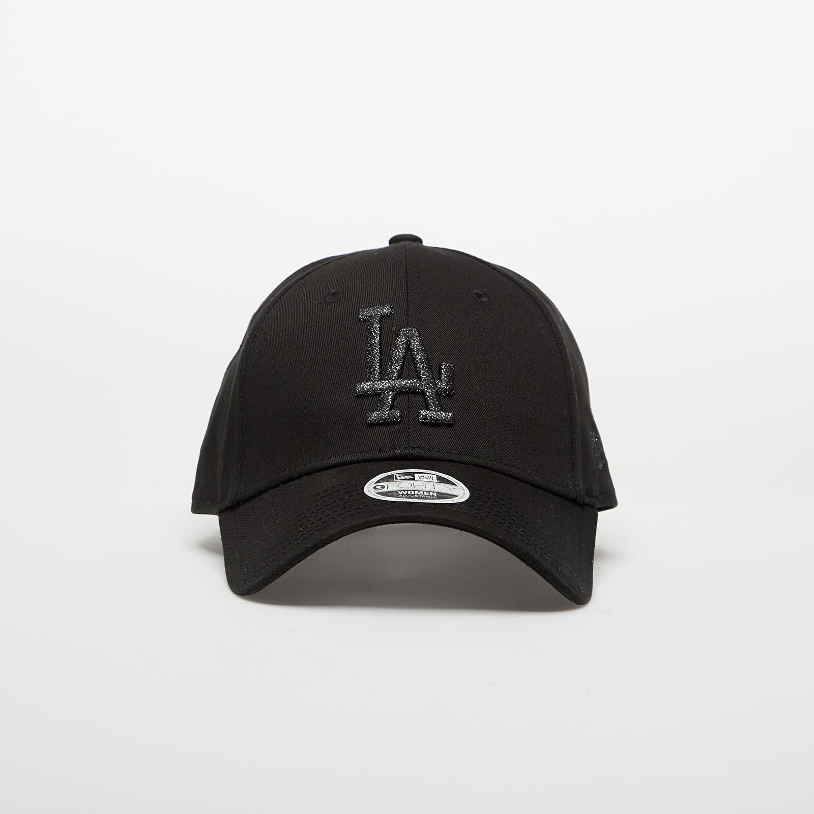 Cap New Era 9FORTY W MLB Metallic Logo Los Angeles Dodgers Black Universal