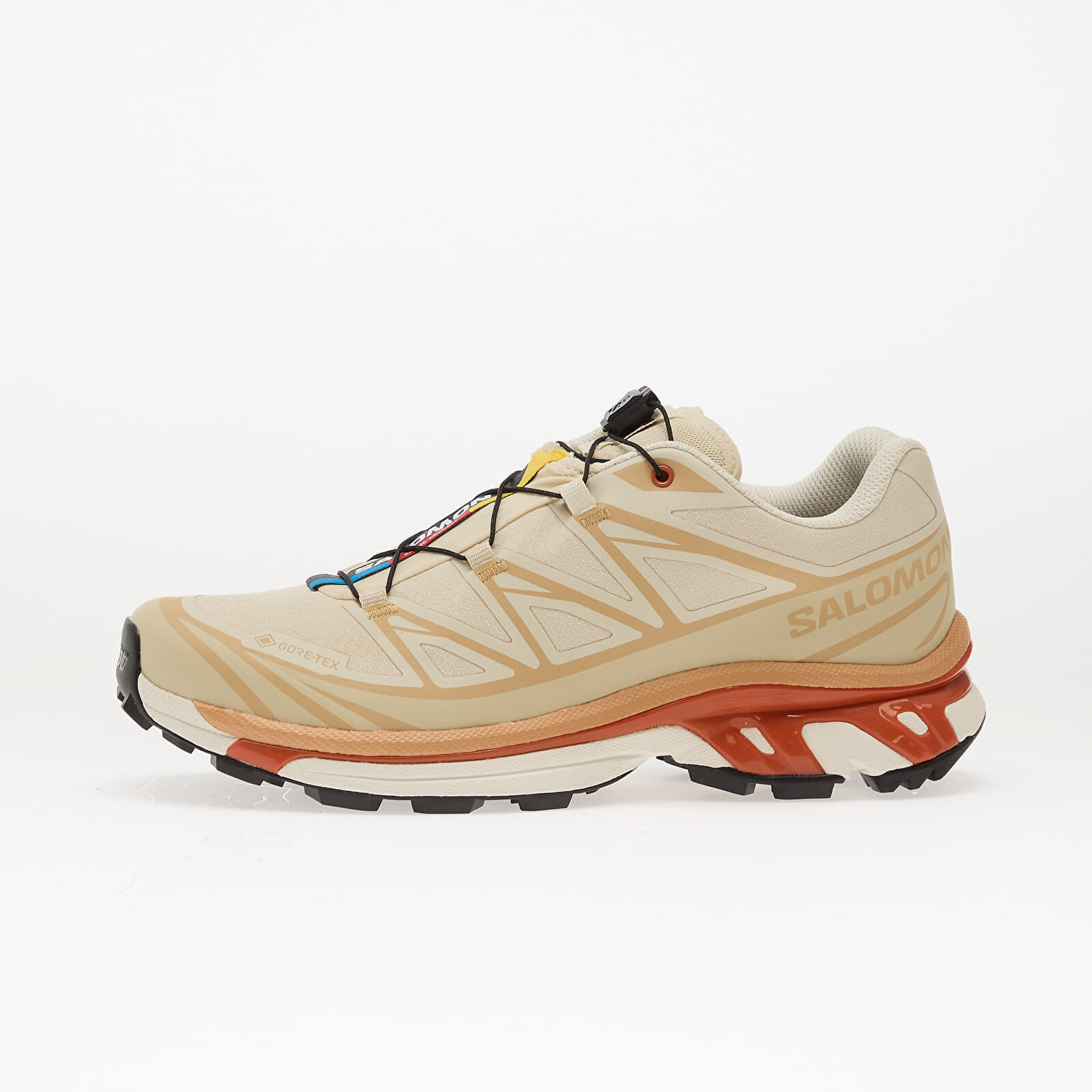 Sneakers Salomon XT-6 Gtx Almilk/ Softc/ Burnt Ochre UK 3.5