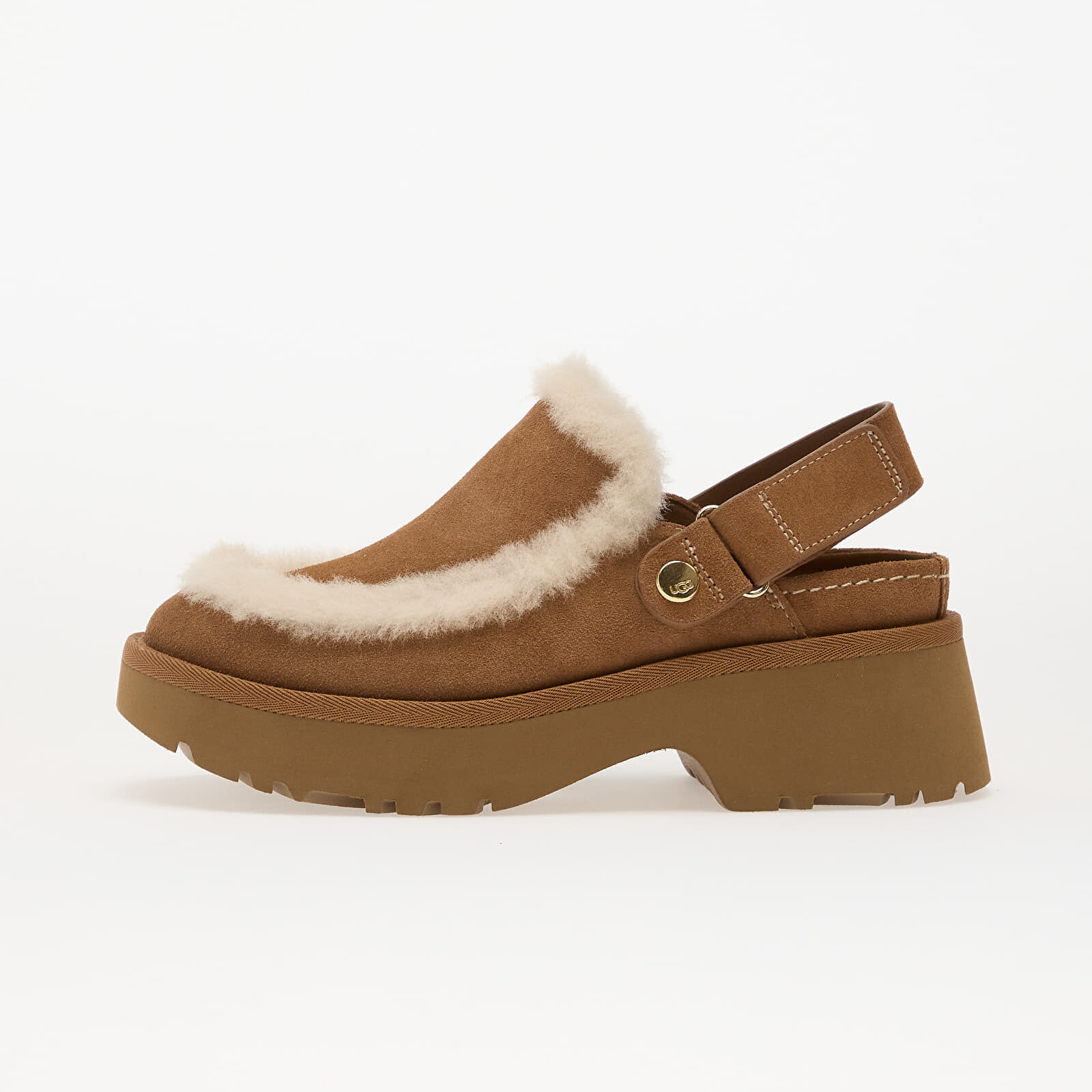 Sneakers UGG W Esmee Clog Chestnut UK 8
