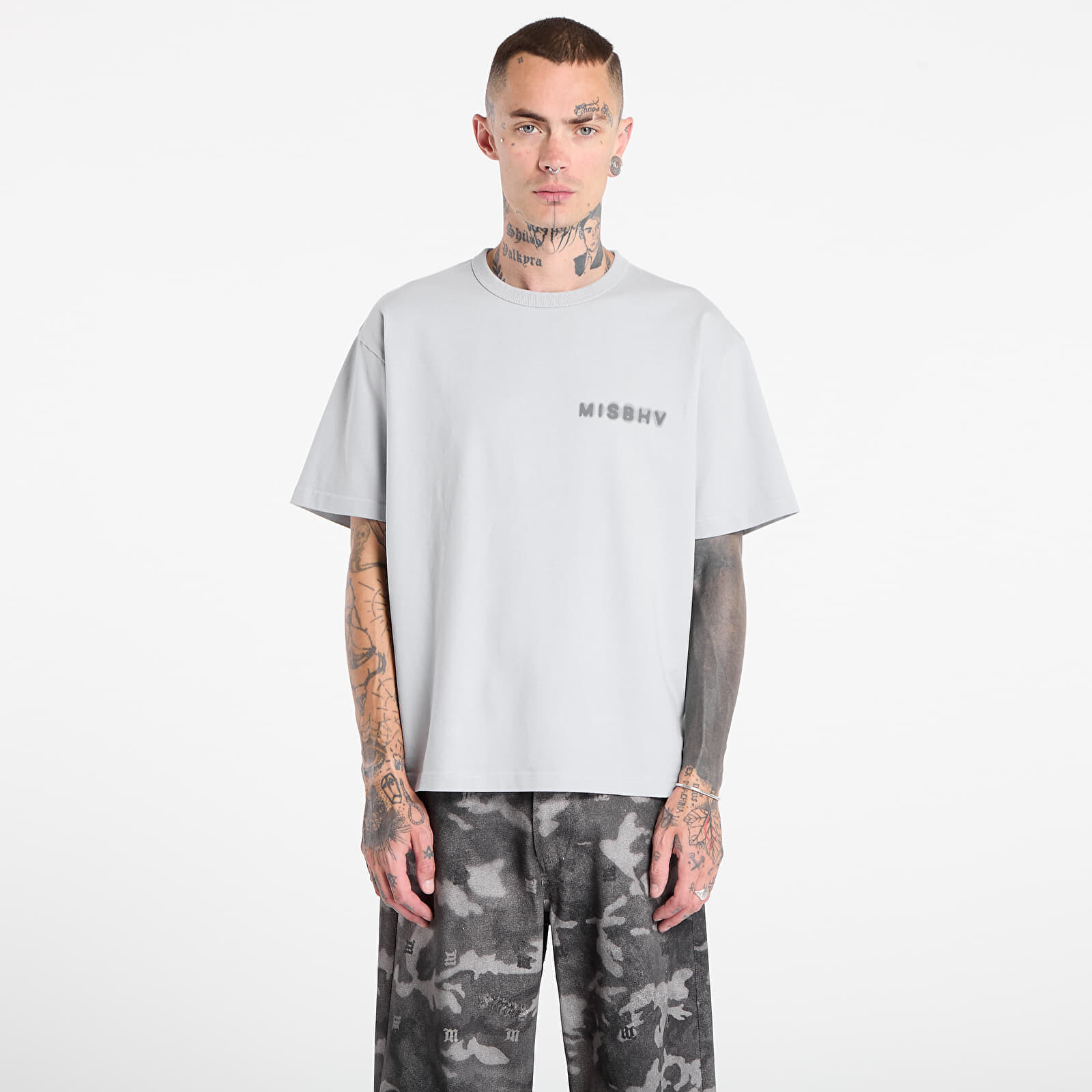 T-shirt MISBHV Community T-Shirt Light Grey M