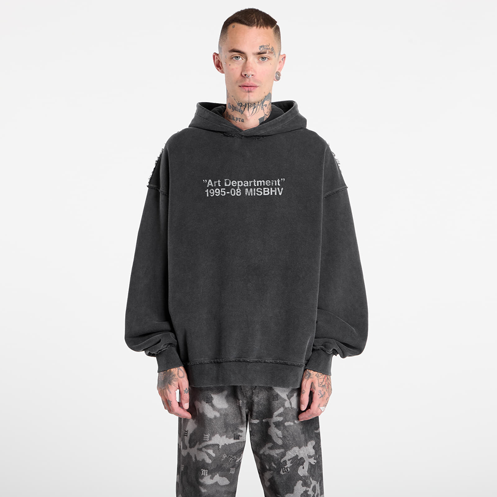 Sweatshirt MISBHV Basic Hoodie Grey L