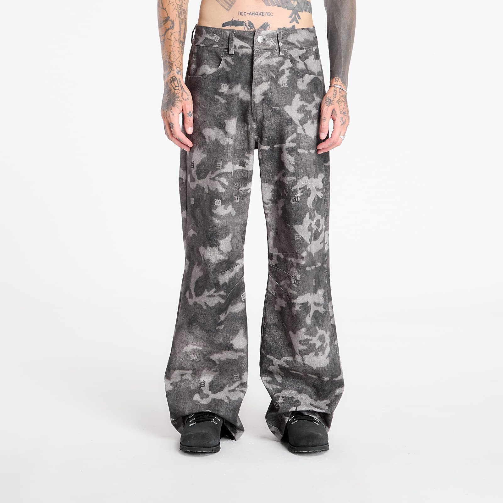 Pants MISBHV Camo Trousers Grey L