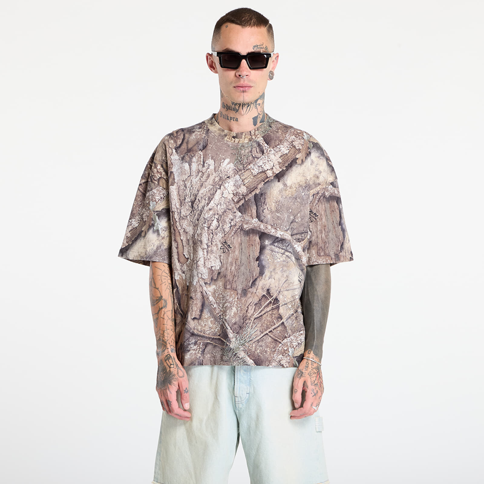 T-shirt REPRESENT Real Tree Camo T-Shirt Camo L