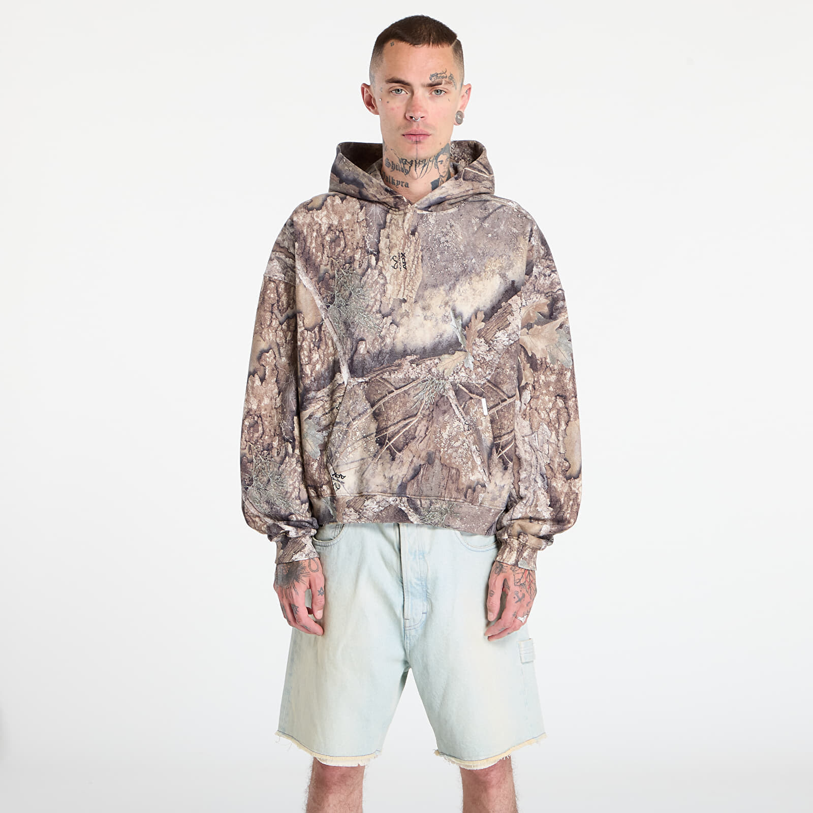 Sweatshirt REPRESENT Real Tree Camo Hoodie Camo L