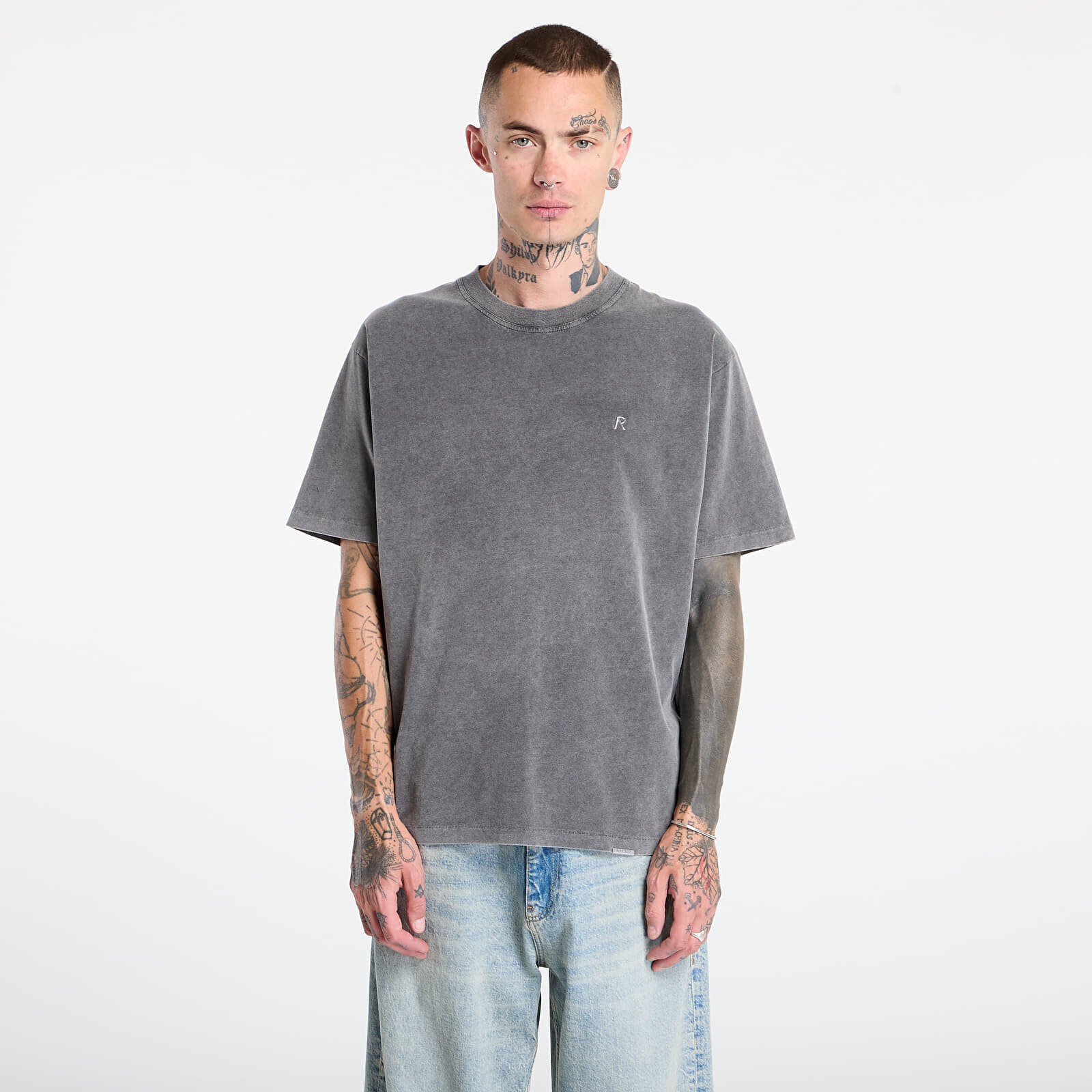 T-shirt REPRESENT Metal Initial R T-Shirt Vintage Grey L