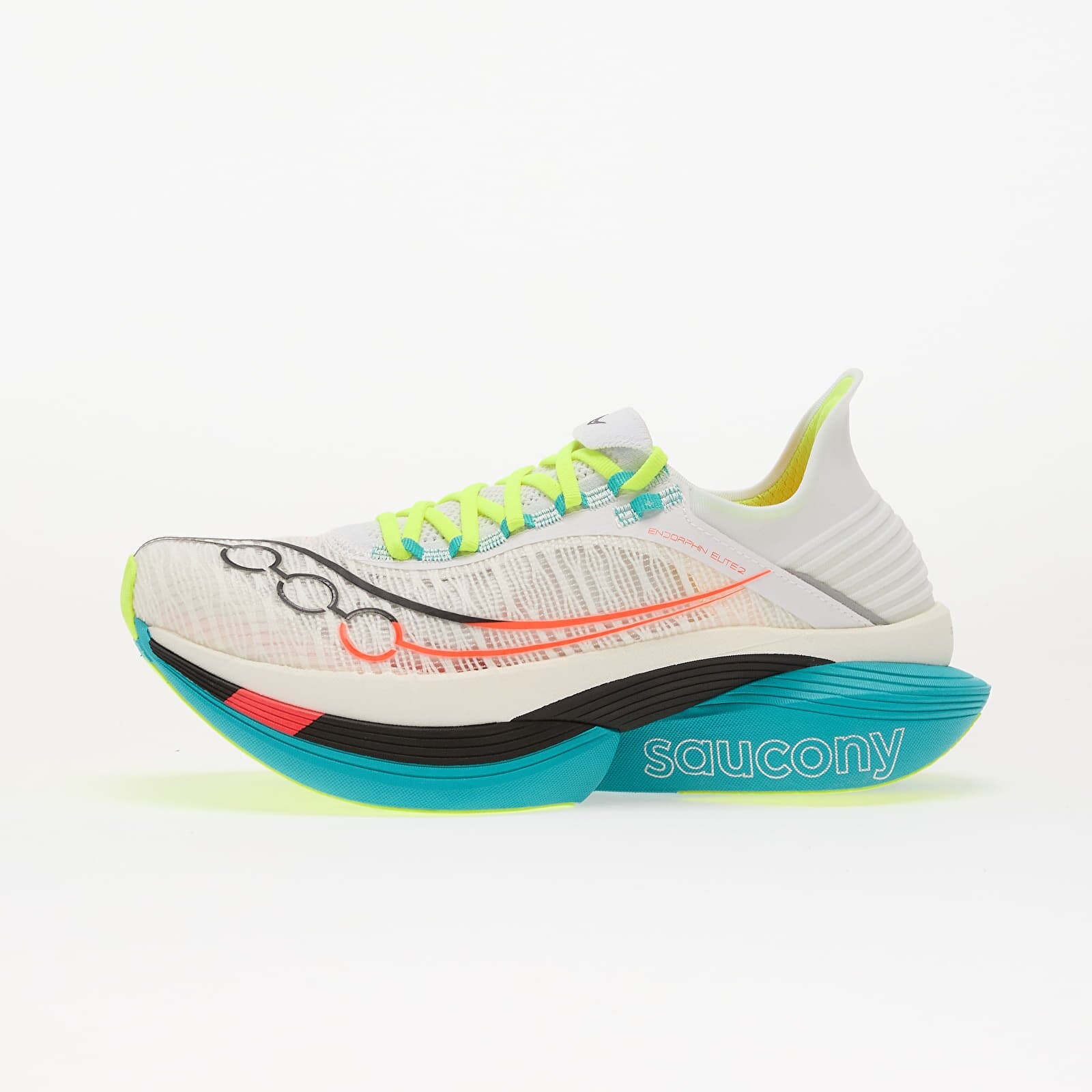 Sneakers Saucony Endorphin Elite 2 White/ Mutant UK 9