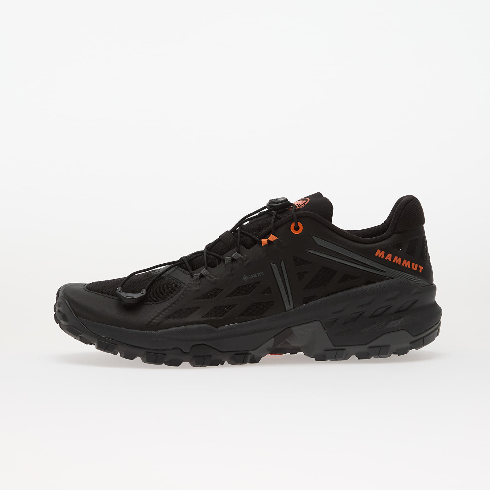 Sneakers Mammut Sertig TR Low GTX Black-Dark Steel UK 9