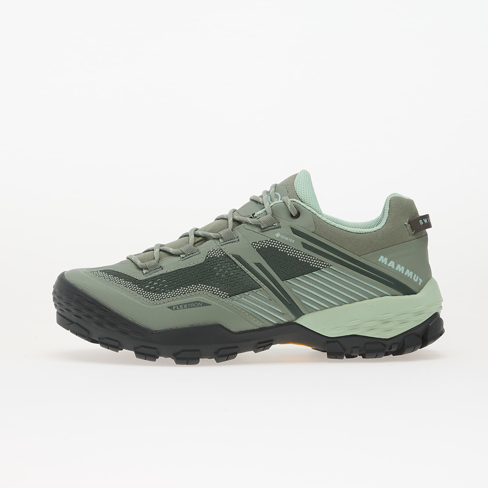 Sneakers Mammut Ducan II Low GTX Jade-Neo Mint UK 4.5