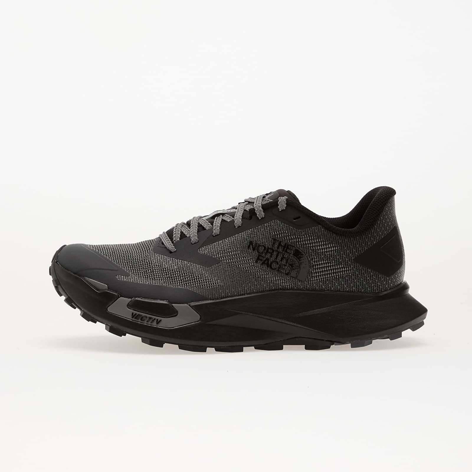 Sneakers The North Face M Vectiv Enduris 4 TNF Black/ Anthracite Grey UK 9