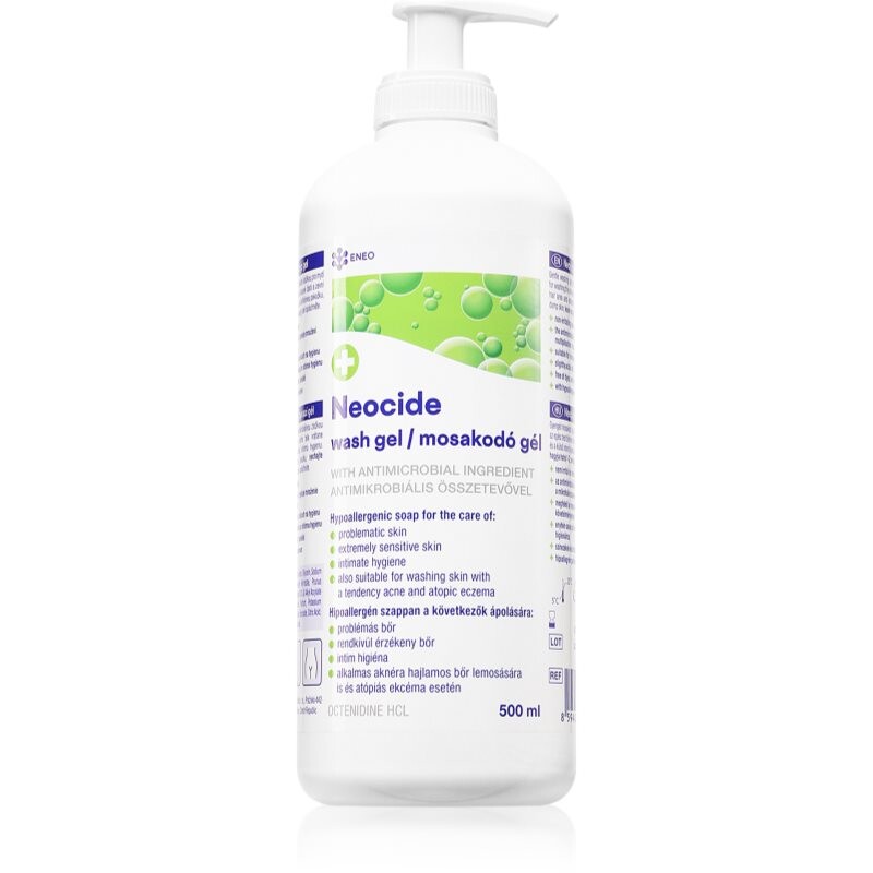 ENEO Neocide Wash Gel wash gel with antibacterial ingredients 500 ml