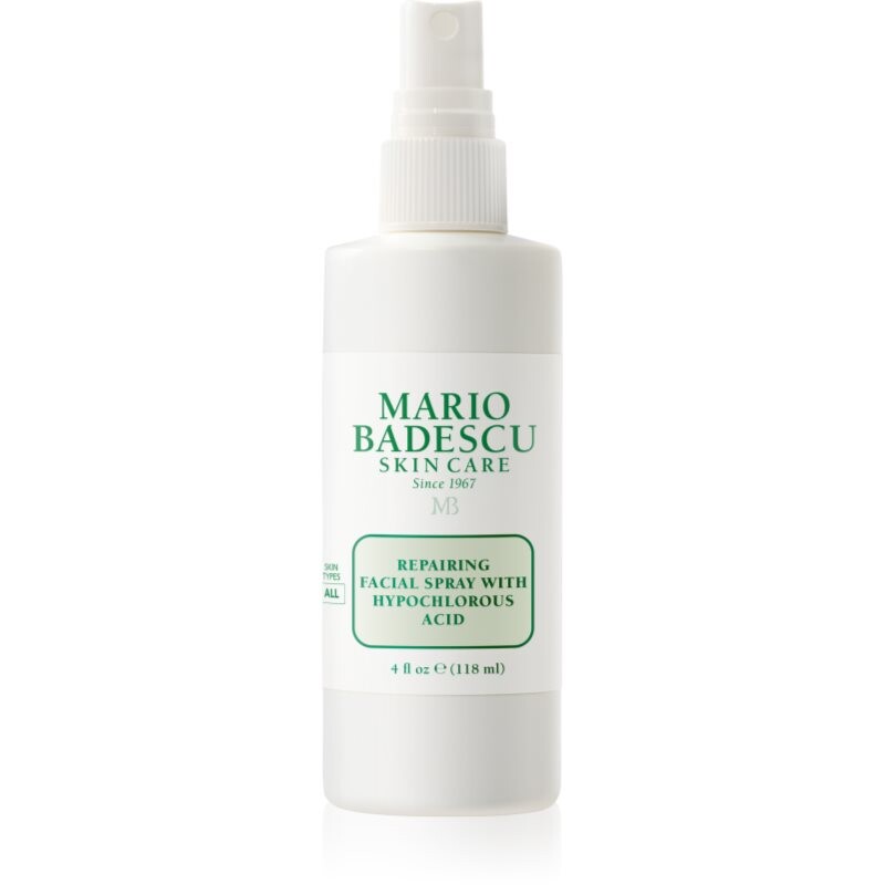 Mario Badescu Repairing Facial Spray With Hypochlorous Acid restorative skin spray with soothing effect 118 ml