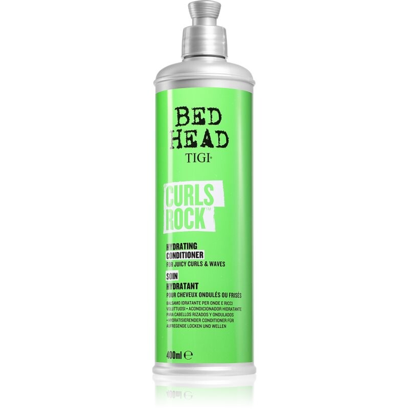 TIGI Curls Rock Hydrating Conditioner moisturising conditioner for wavy and curly hair 400 ml