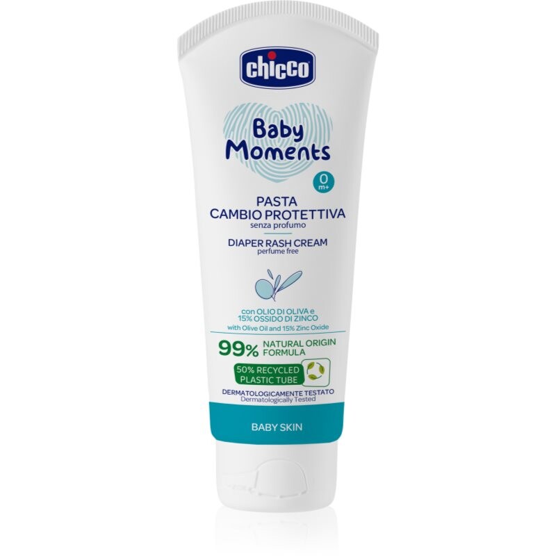 Chicco Protective Diaper Cream cream for everyday bottom care for children from birth 100 ml
