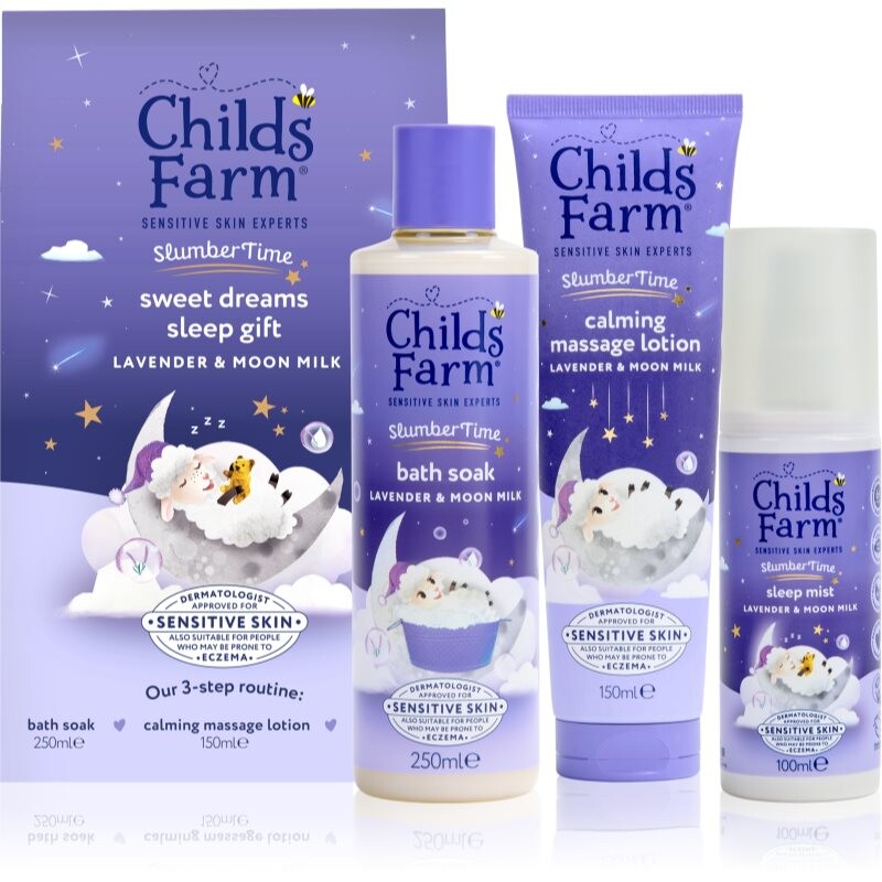 Childs Farm Sleep Gift Set gift set for children