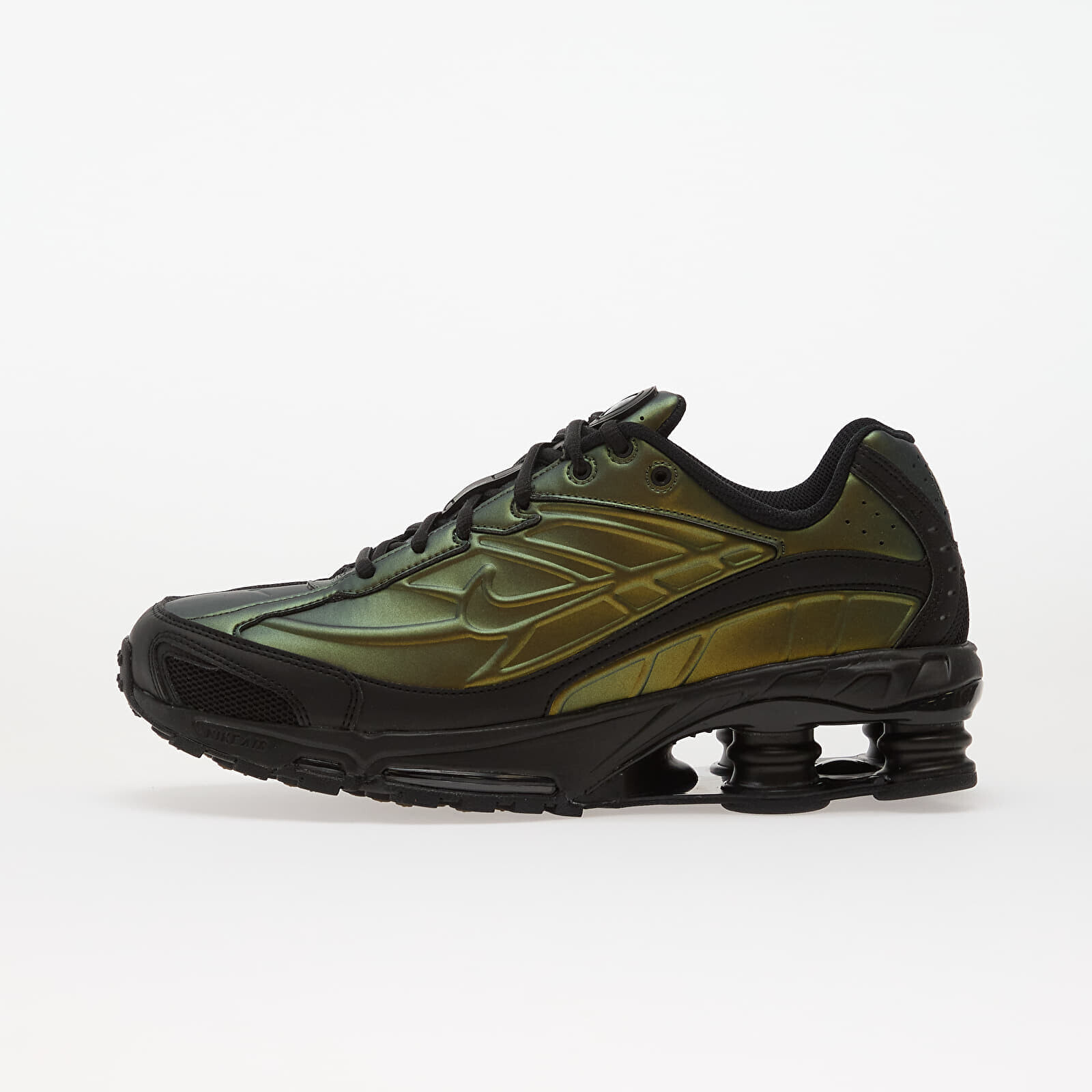 Sneakers Nike Shox Ride 2 Black/ Black-Olive Flak-Mtlc Silver UK 9