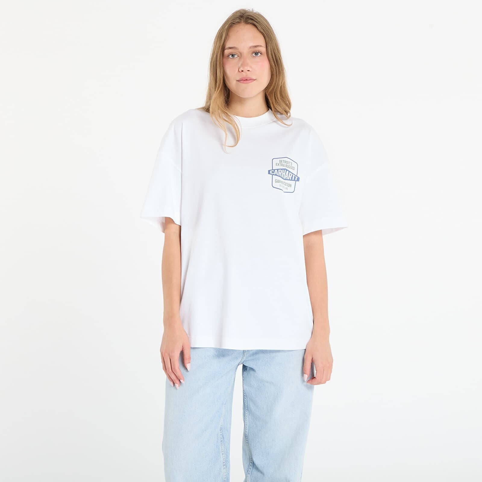 T-shirt Carhartt WIP S/S Networks T-Shirt UNISEX White L