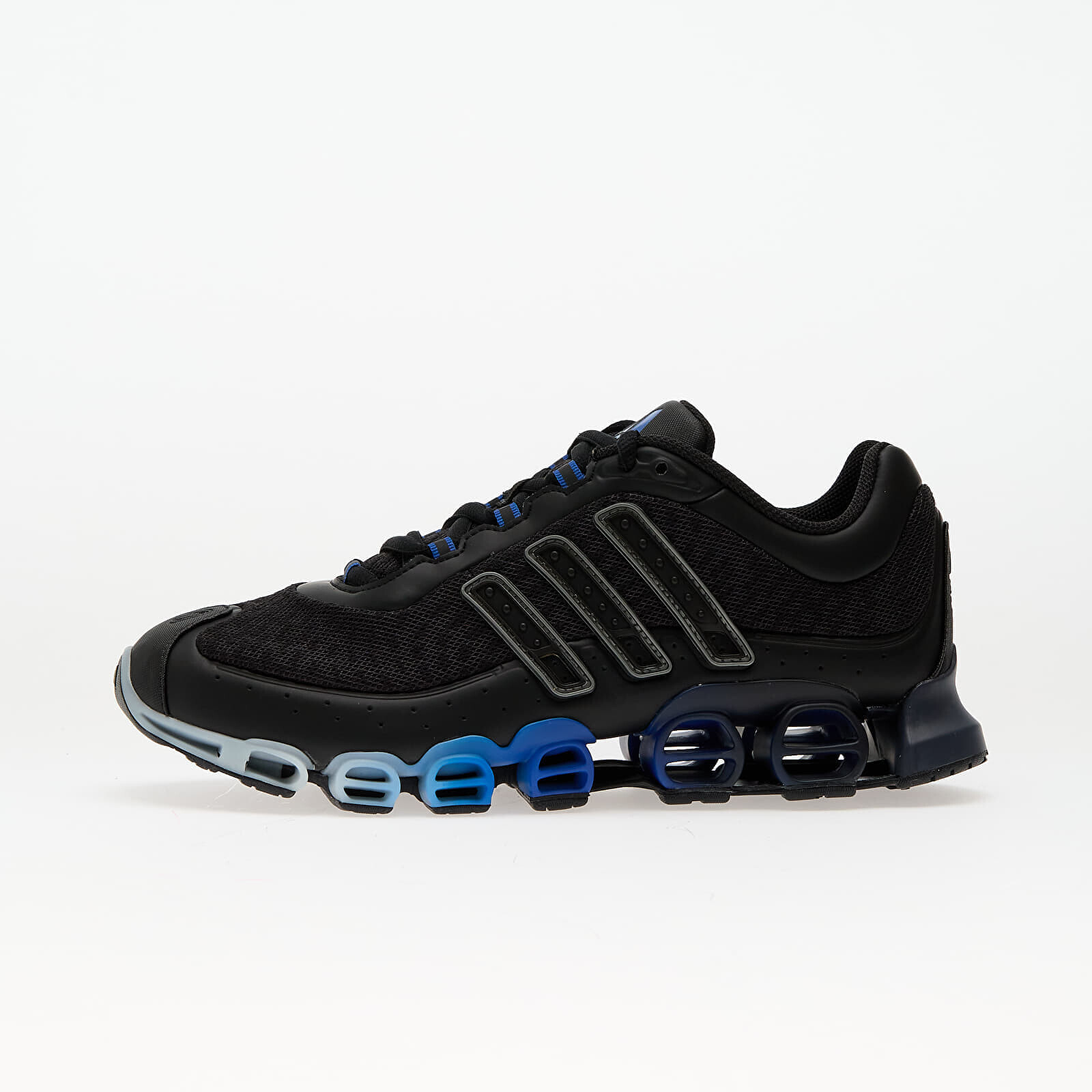 Sneakers adidas Megaride Core Black/ Iron Metalic/ Royal Blue UK 9.5